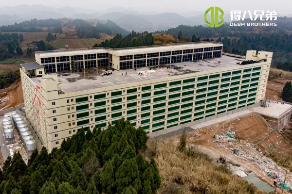 ãProjet à plusieurs étagesãSichuan Qiquan groupe 10000 truies ferme