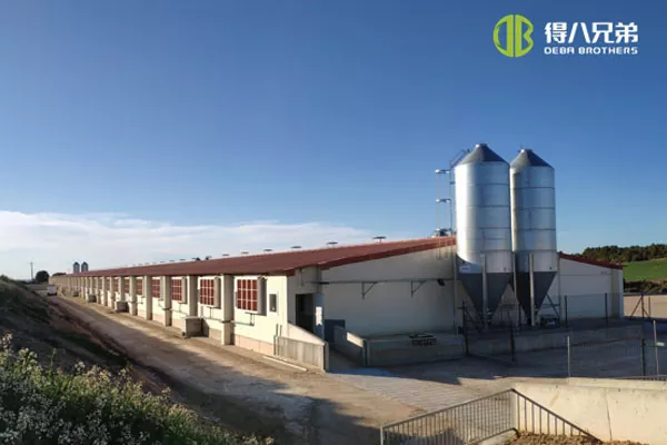 ãProjet d'alimentation et de stabulationãProjet en Espagne