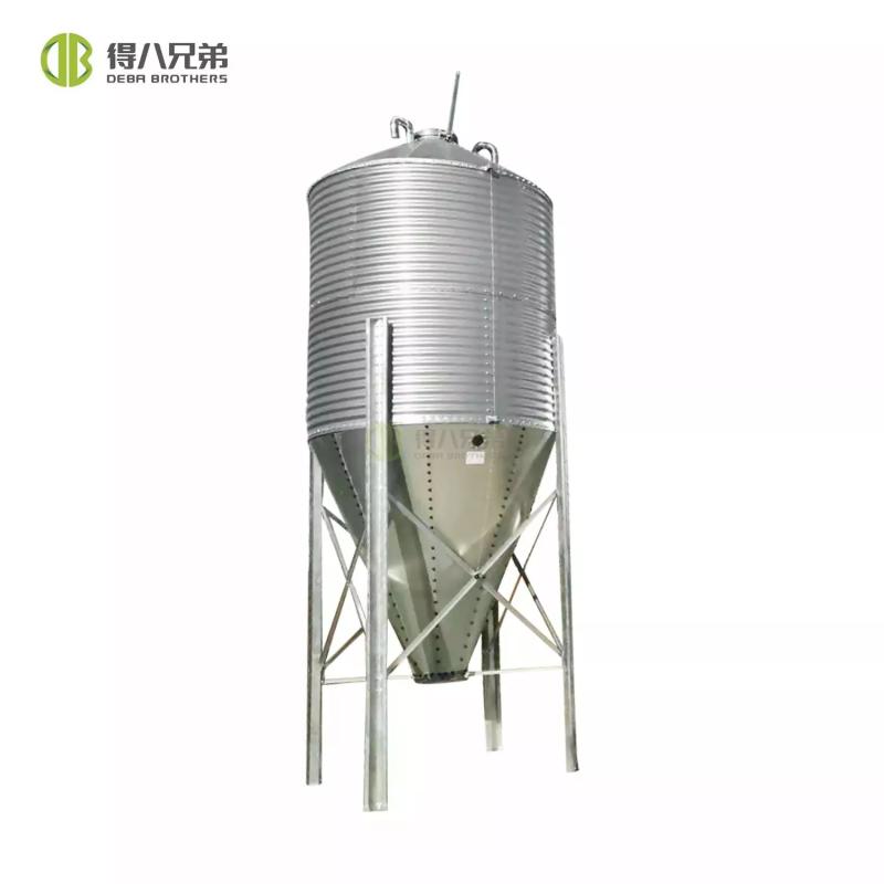 Avantages du silo d'alimentation pour ferme porcine