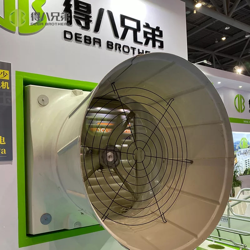 Quelles sont les applications spécifiques du Pig Fan avec moteur AC ?