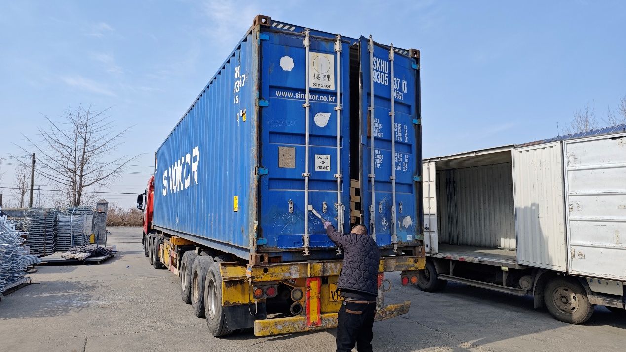 La commande d'un client coréen en acier inoxydable poli expédiée par Debabrother avant la Fête du Printemps