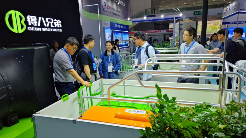 Debabrother fait une superbe apparition à la 23e China Animal Husbandry Expo 2026 : favoriser l'élevage intelligent grâce à des équipements innovants