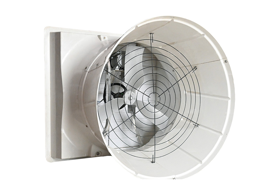 Ventilateur à cône en Frp