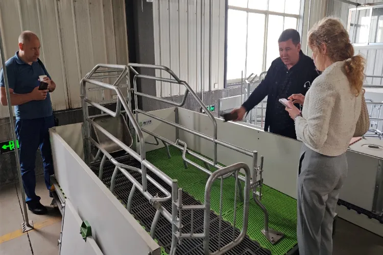 Eastern European Customer Visits for Pre-Shipment On-Site Acceptance Inspection