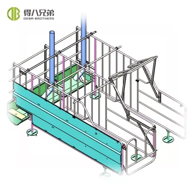 Stalle de gestation espagnole