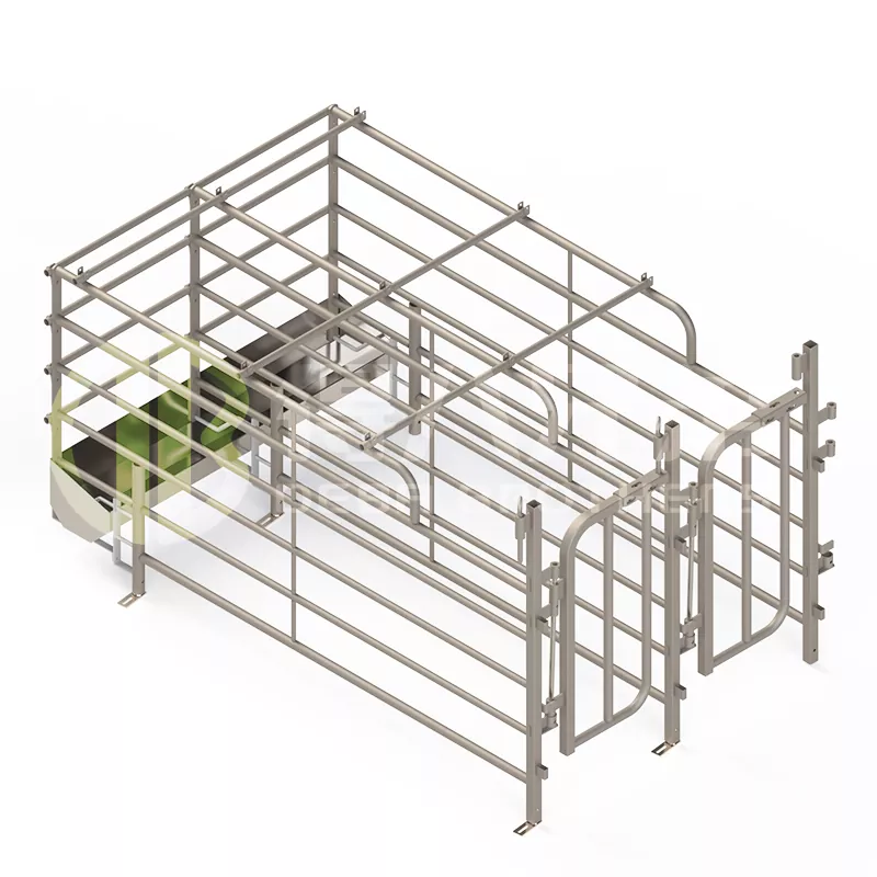 Des stalles espagnoles plus larges et en libre accès